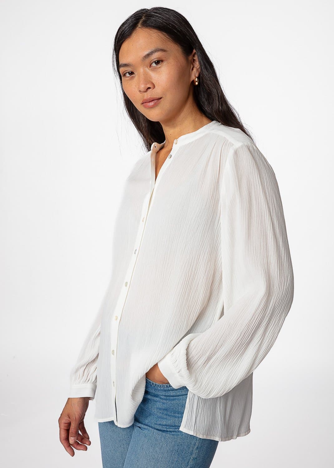 ASISI BLOUSE - WHITE