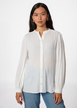 ASISI BLOUSE - WHITE
