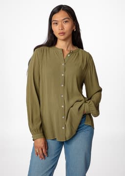 ASISI BLOUSE - khaki