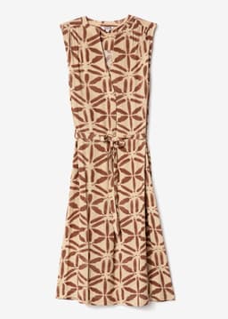 CILIA DRESS - BEIGE