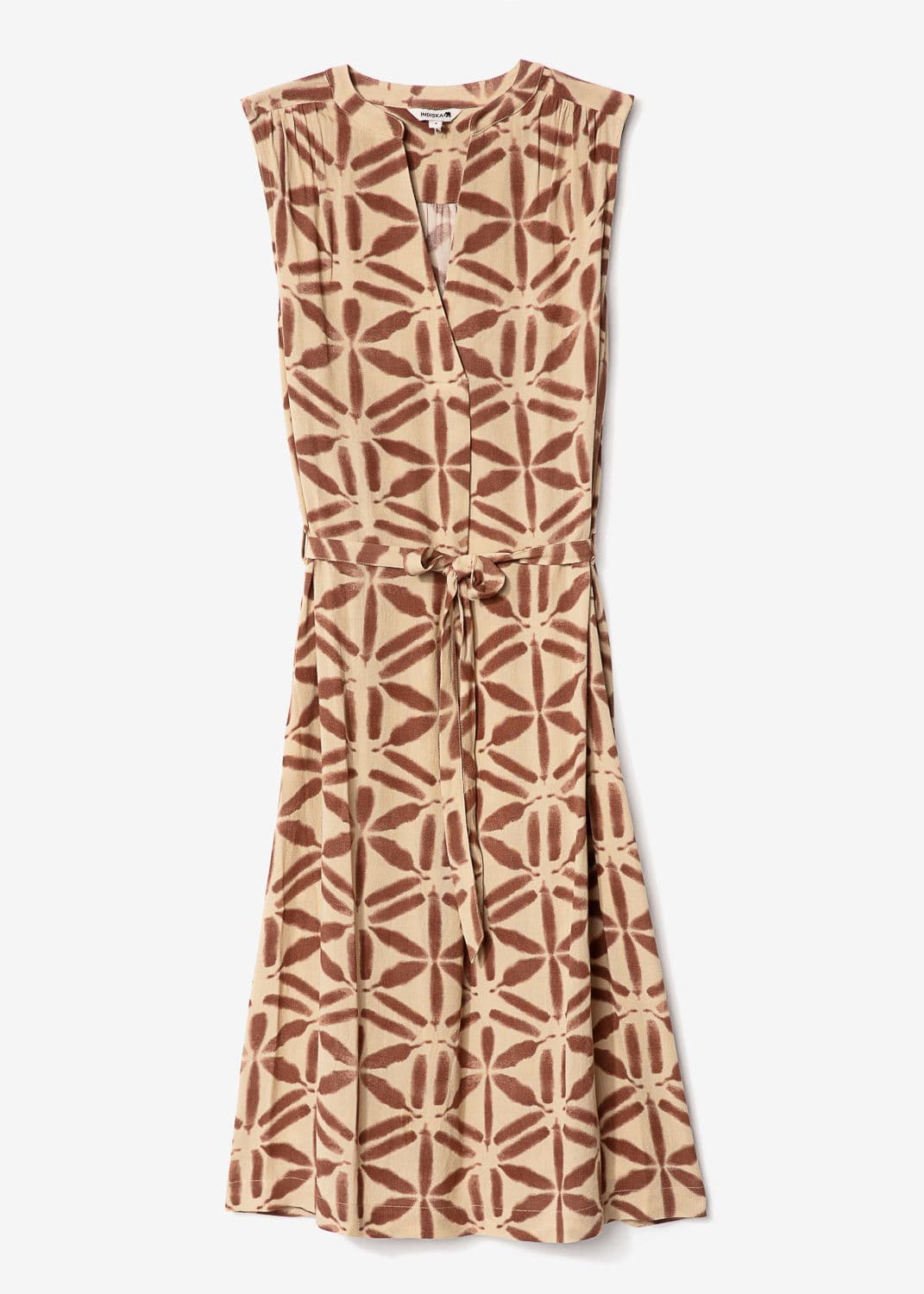 CILIA DRESS - BEIGE