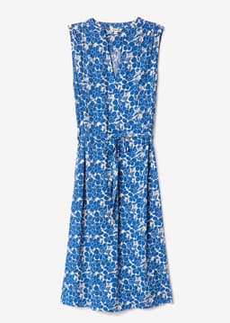 CILIA DRESS - BLUE