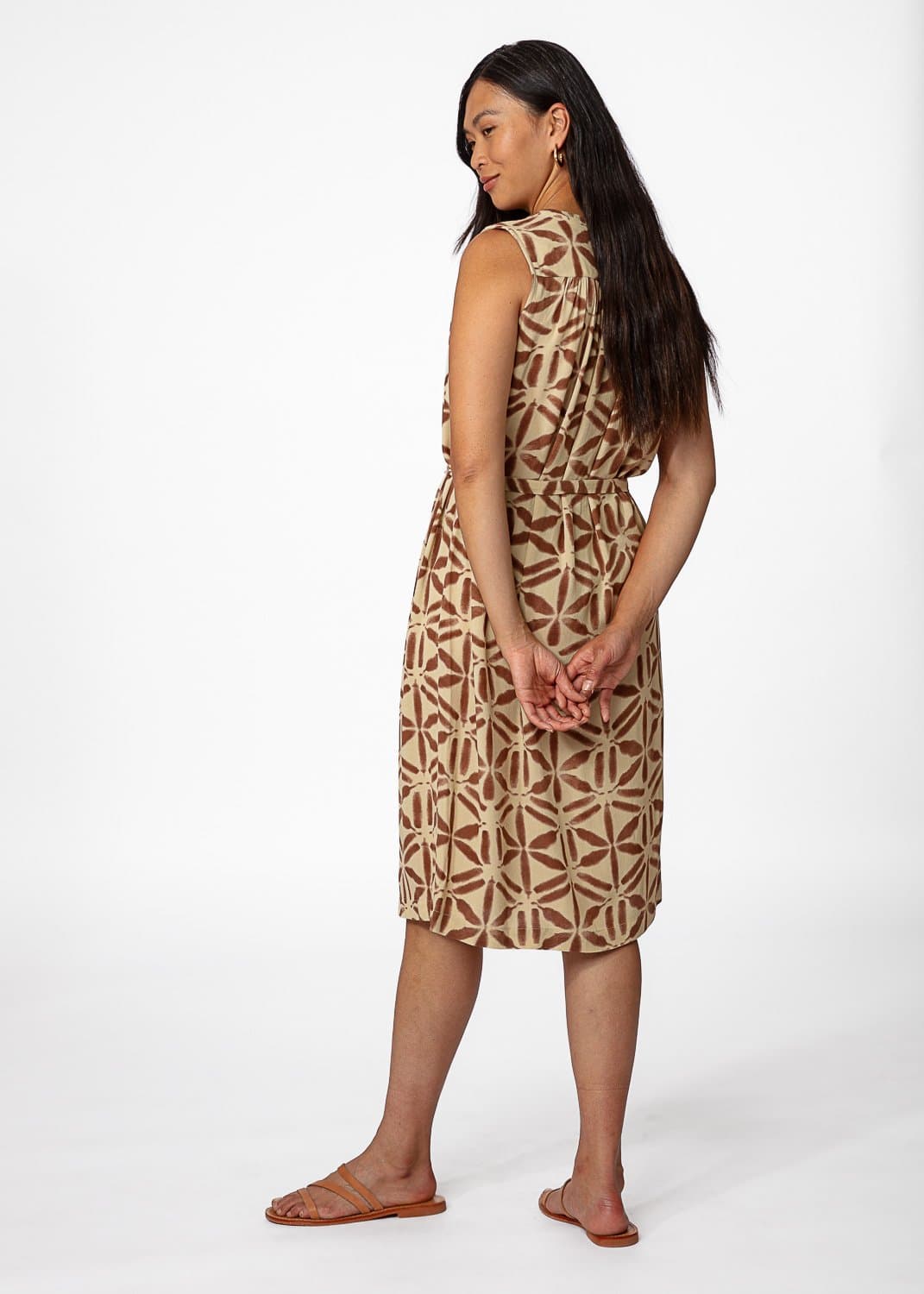 CILIA DRESS - BEIGE