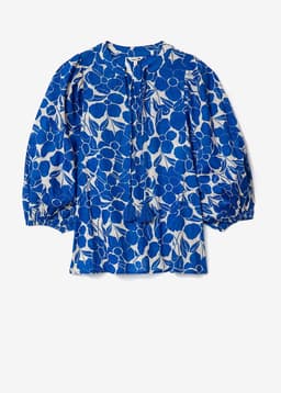 HANA BLOUSE 241 - BLUE