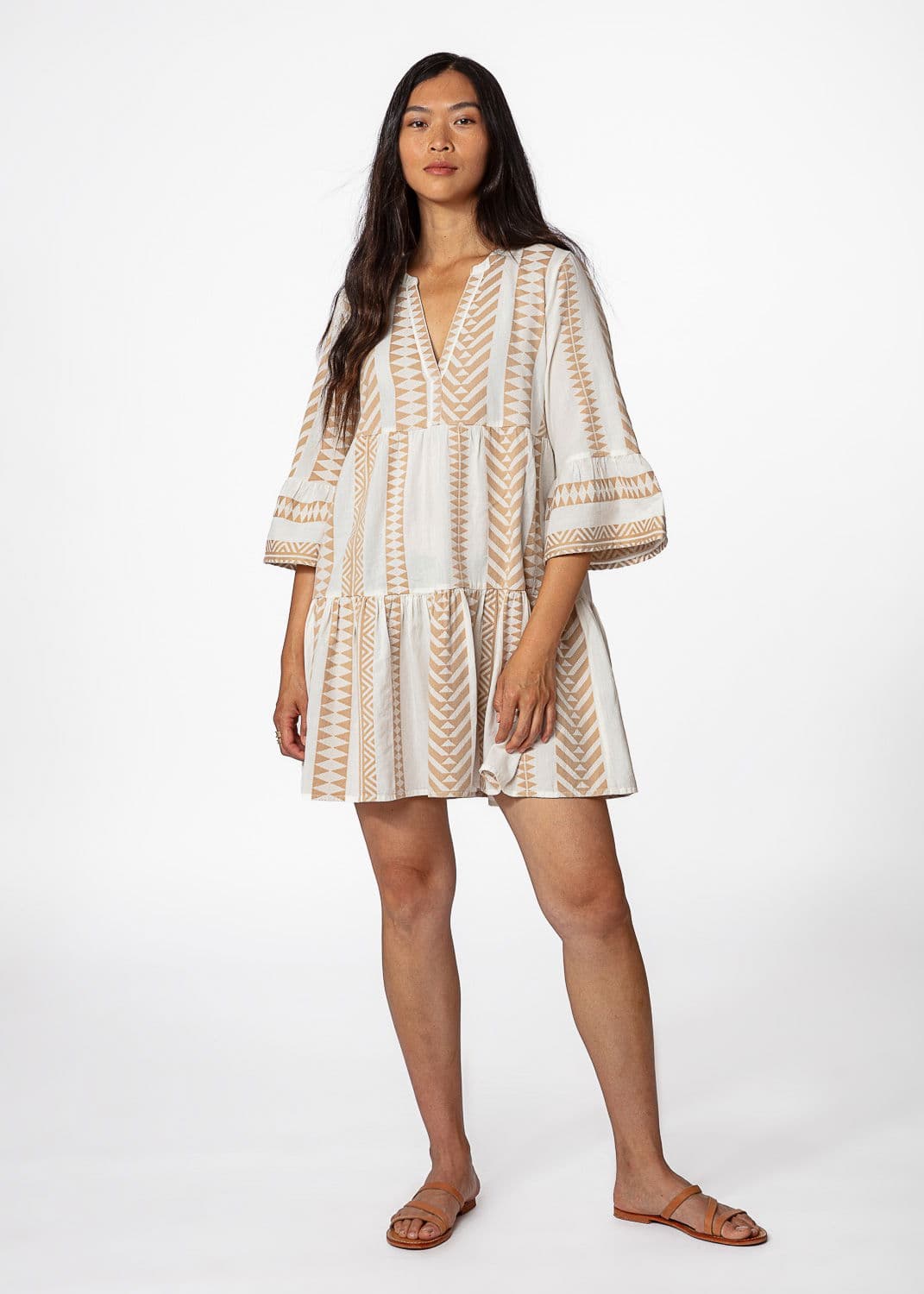YOLANA TUNIC 241 ORG - BEIGE
