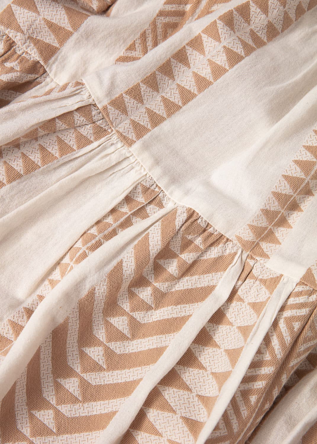 YOLANA TUNIC 241 ORG - BEIGE