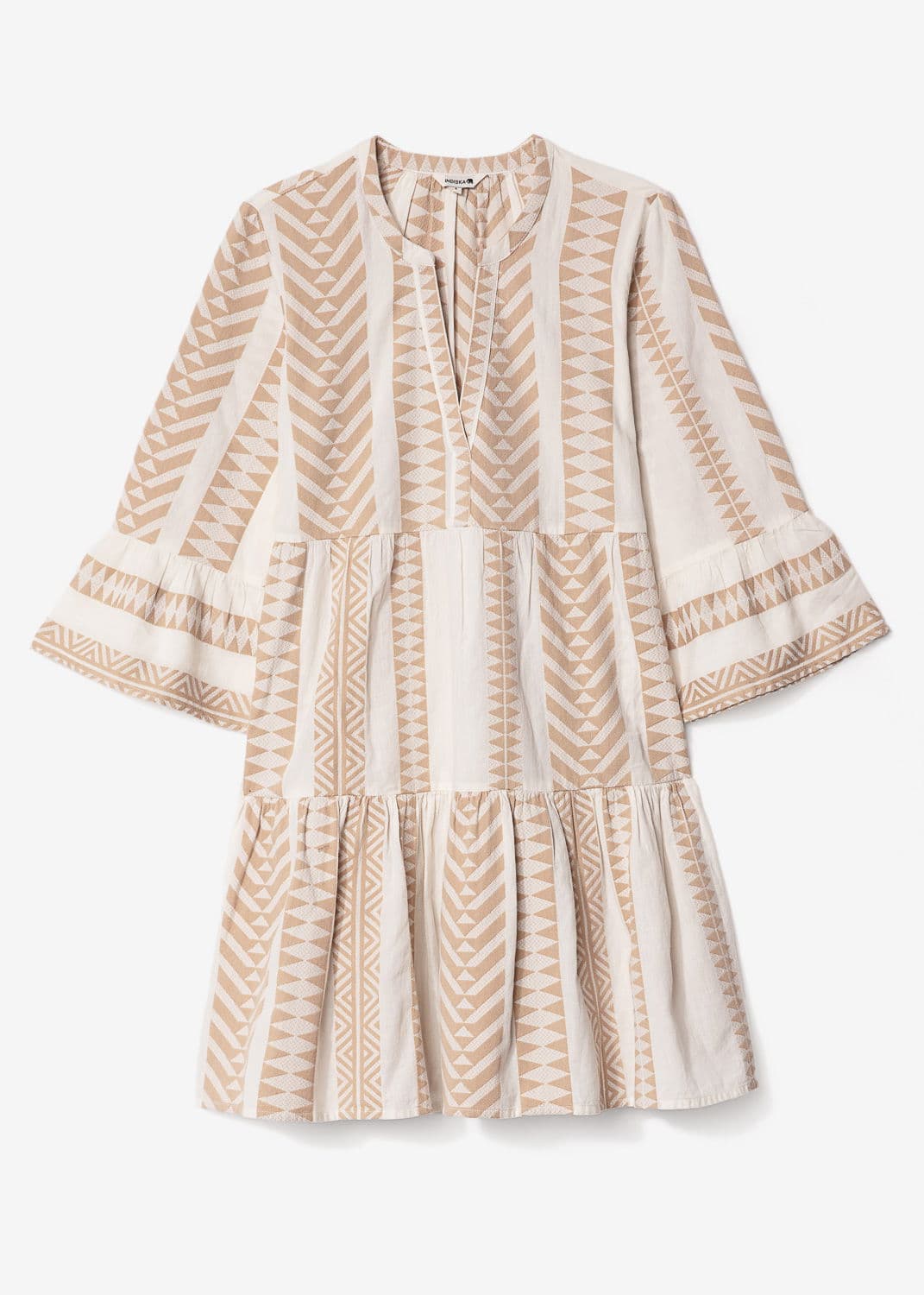 YOLANA TUNIC 241 ORG - BEIGE