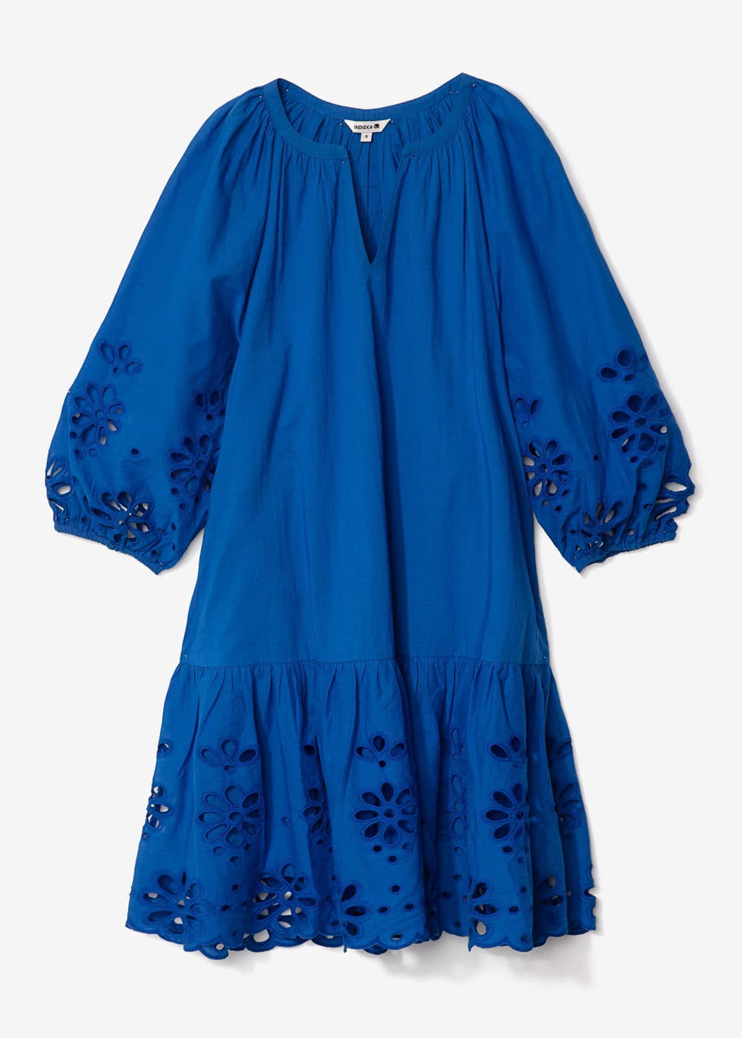 NALA DRESS - BLUE