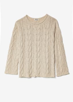 ANGELICA SWEATER - BEIGE