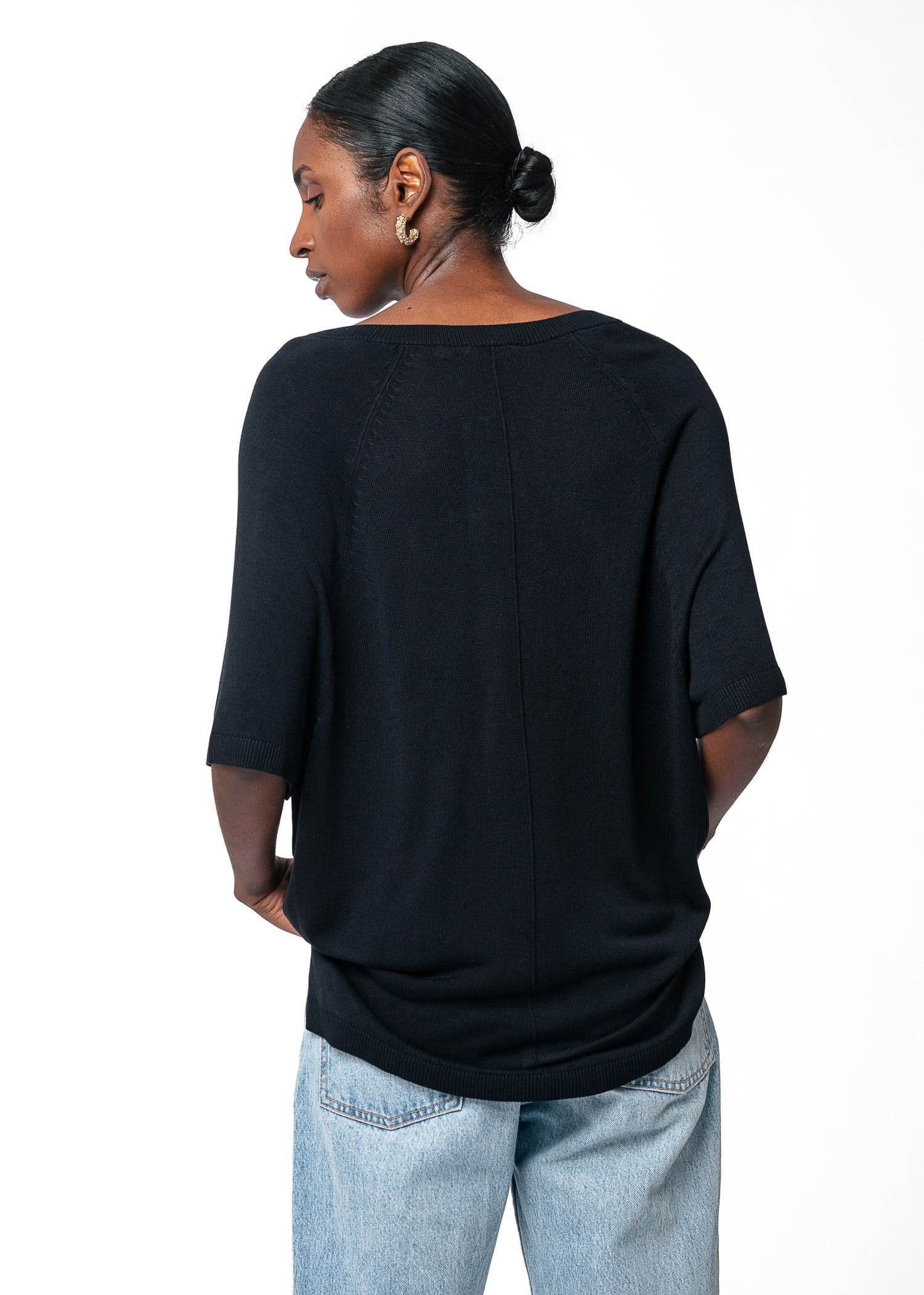 ANDREA SWEATER - Black