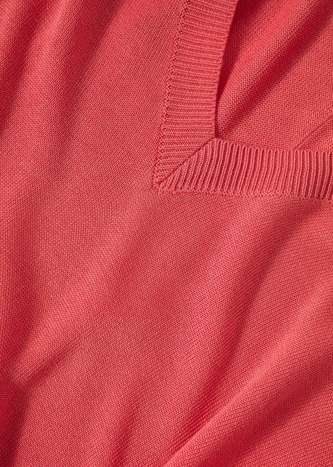 ANDREA SWEATER - CORAL