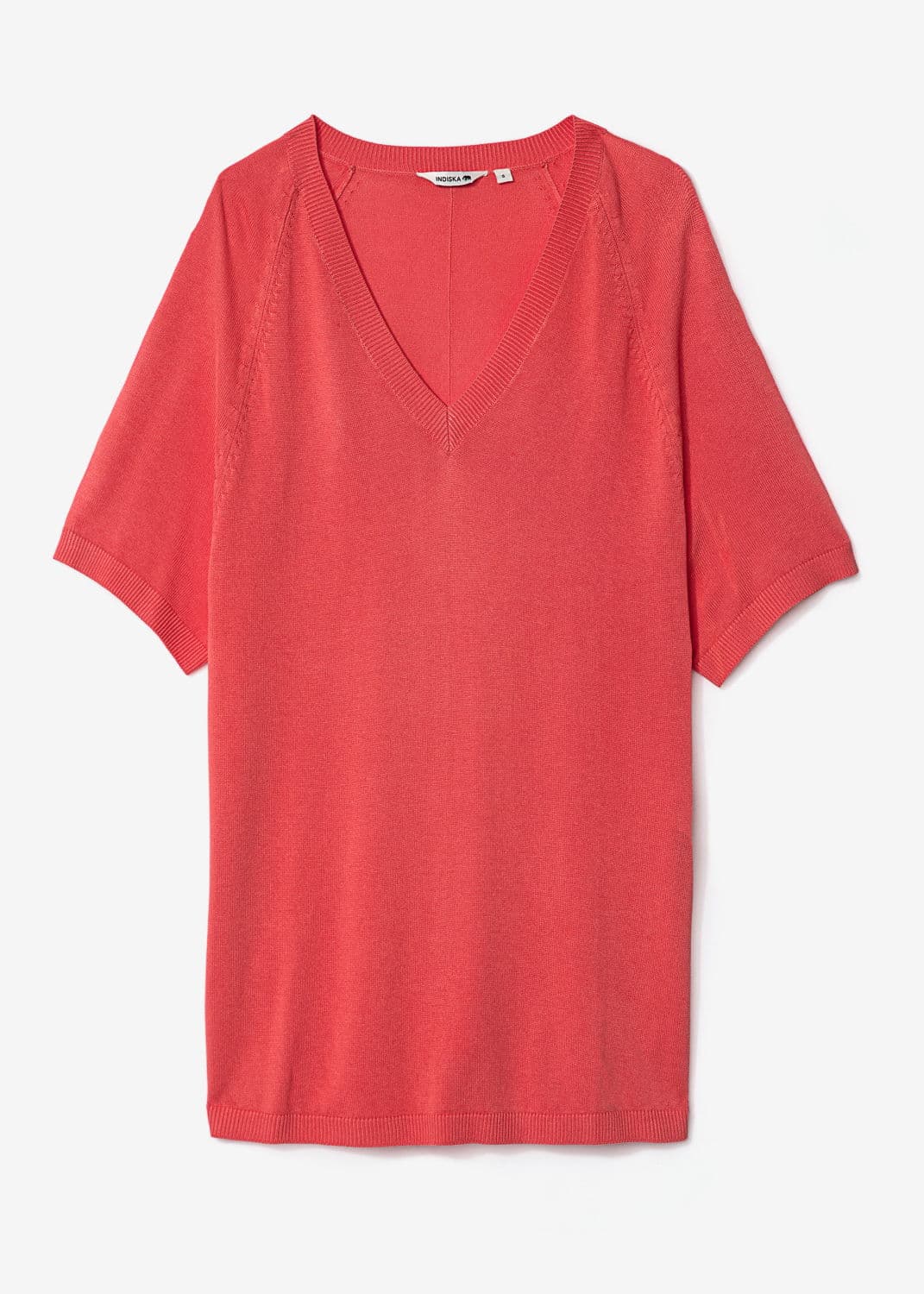 ANDREA SWEATER - CORAL