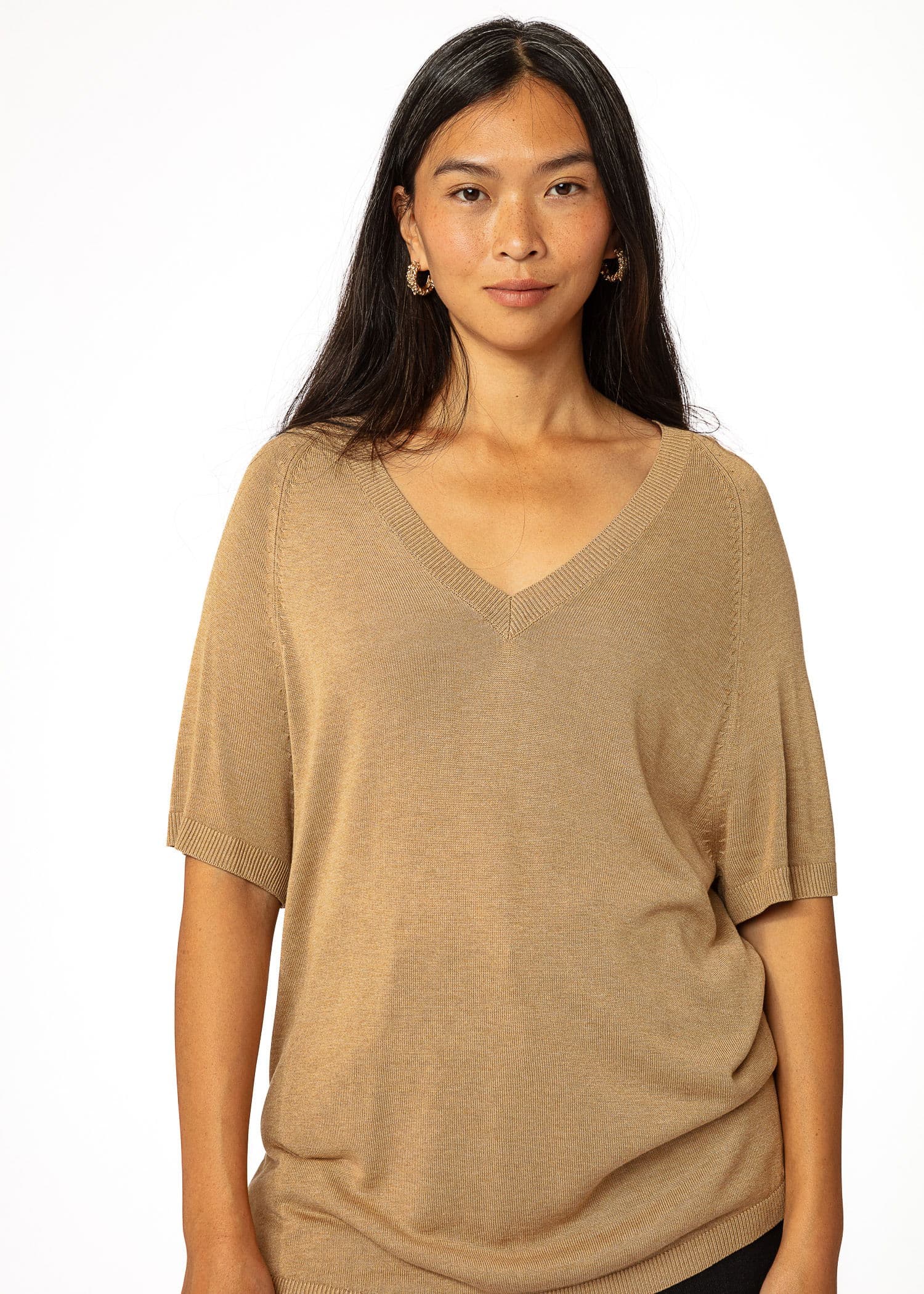 ANDREA SWEATER - BEIGE
