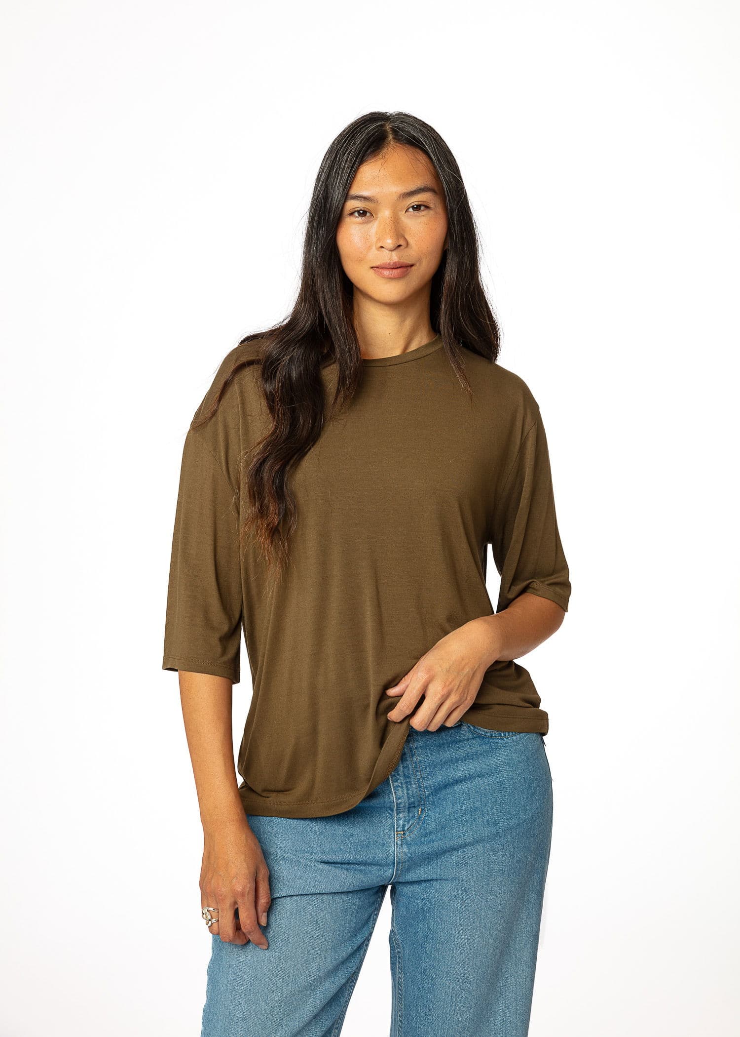 JOANNA TSHIRT - khaki