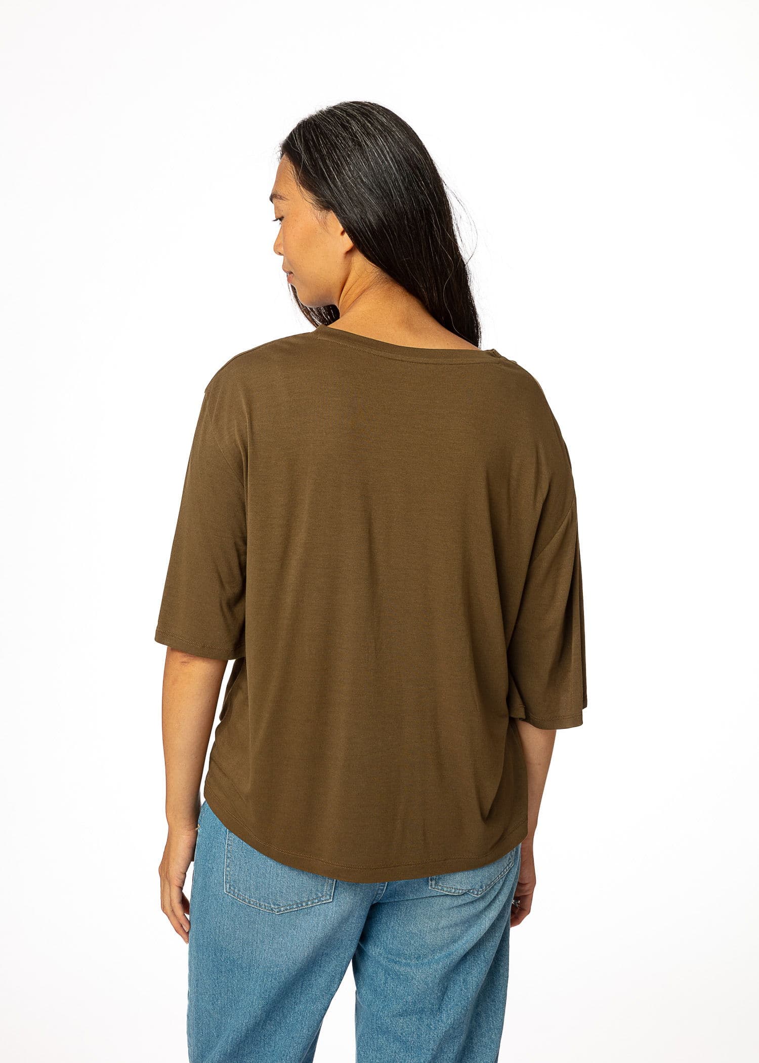 JOANNA TSHIRT - khaki
