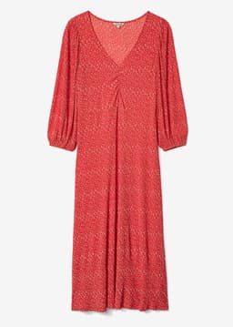 IKA DRESS - CORAL