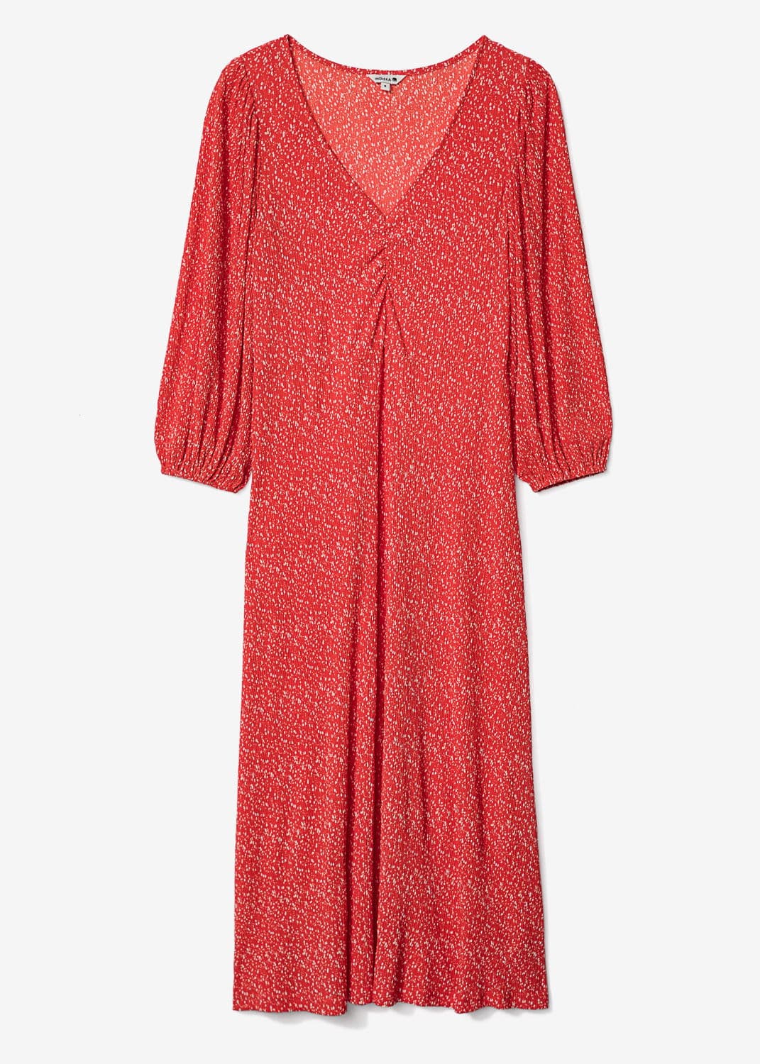 IKA DRESS - CORAL