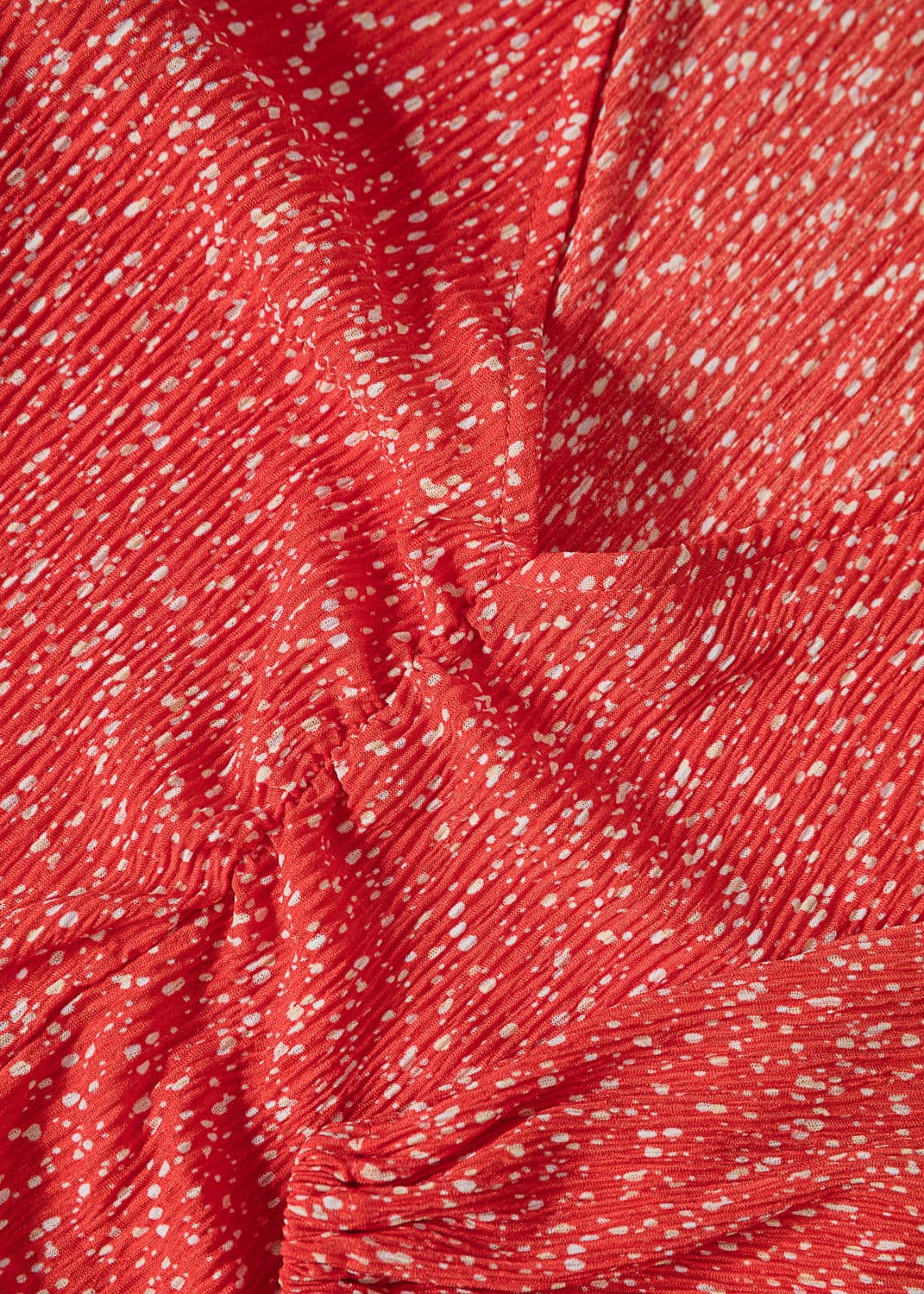 IKA DRESS - CORAL