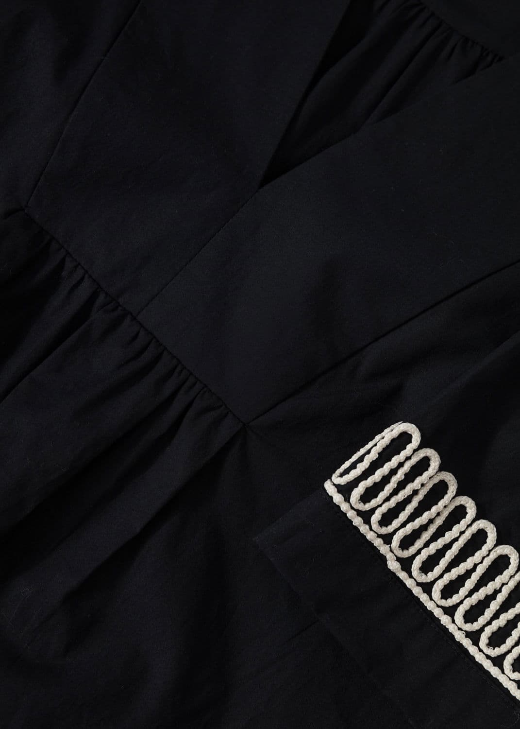 MELISSA BLOUSE - Black