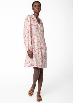 SARA SHORT DRESS - PINK