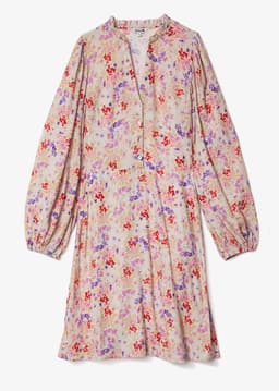 SARA SHORT DRESS - PINK