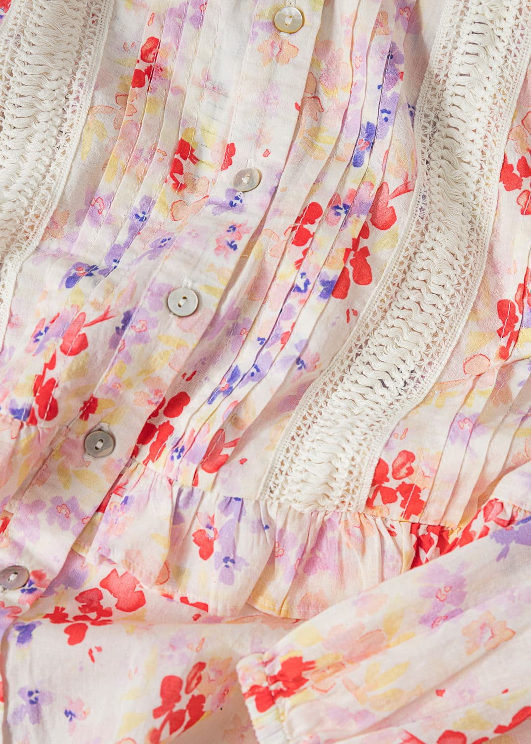 ROSA MAE BLOUSE - PINK