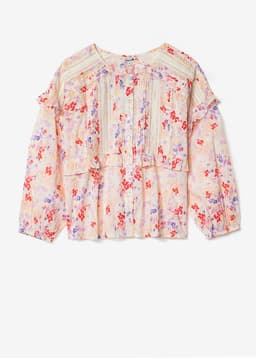 ROSA MAE BLOUSE - PINK