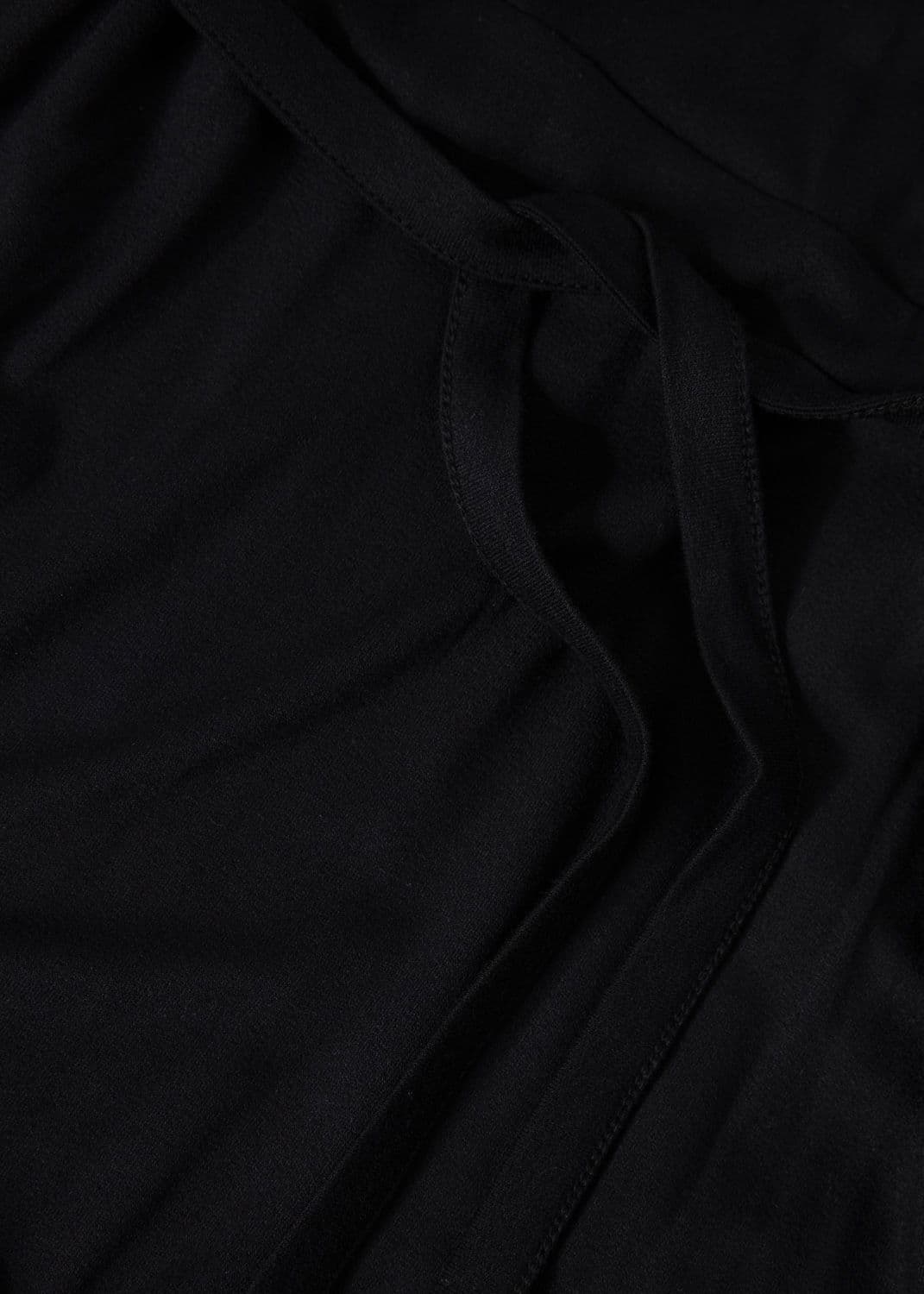 ANIK LS DRESS - Black
