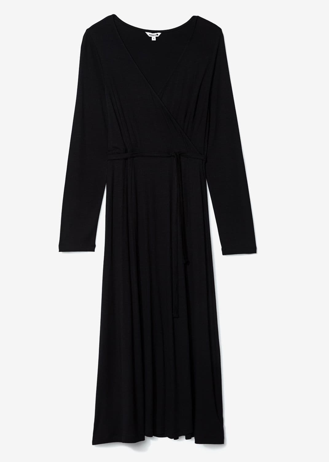 ANIK LS DRESS - Black