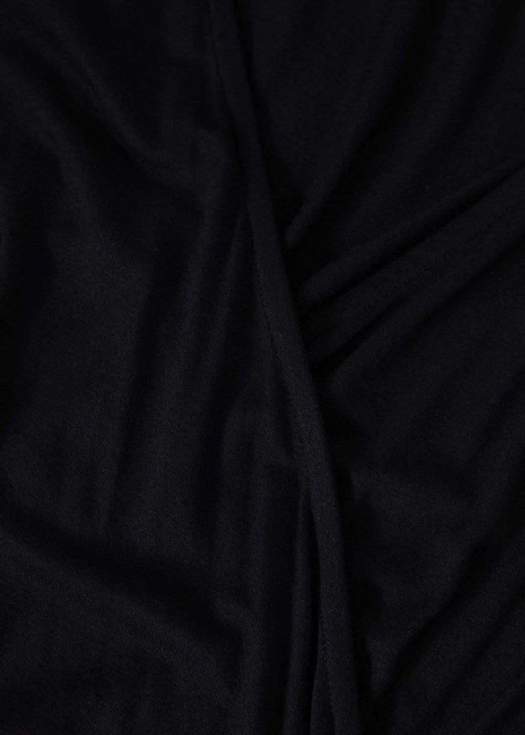 ANIK LS DRESS - Black