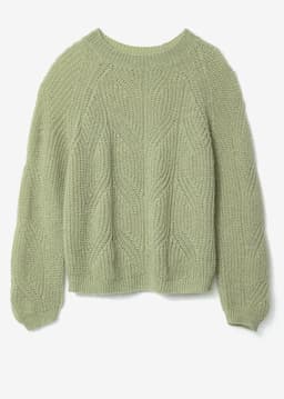 VALE SWEATER - GREEN