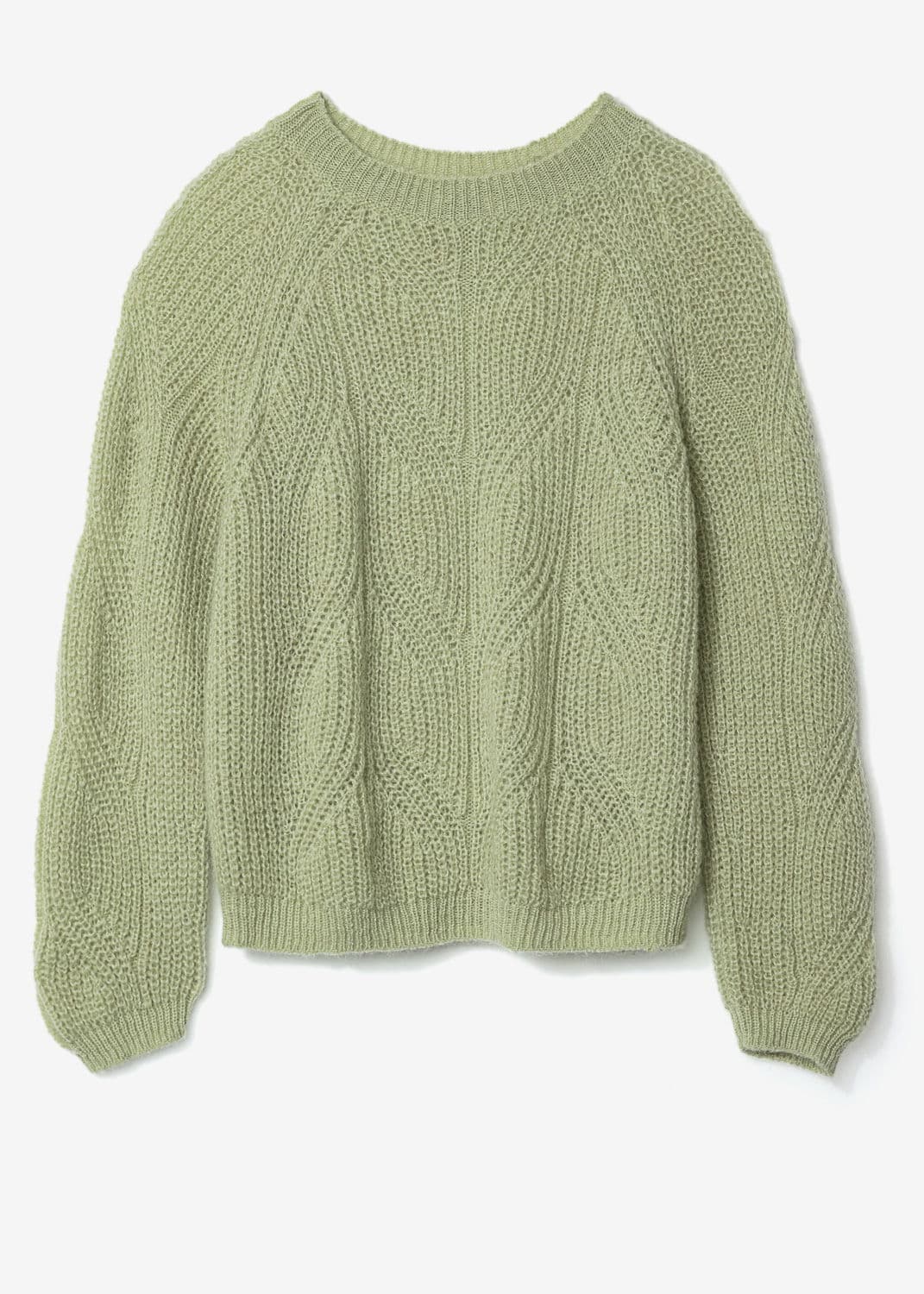 VALE SWEATER - GREEN