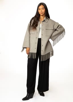 GABI JACKET - BEIGE