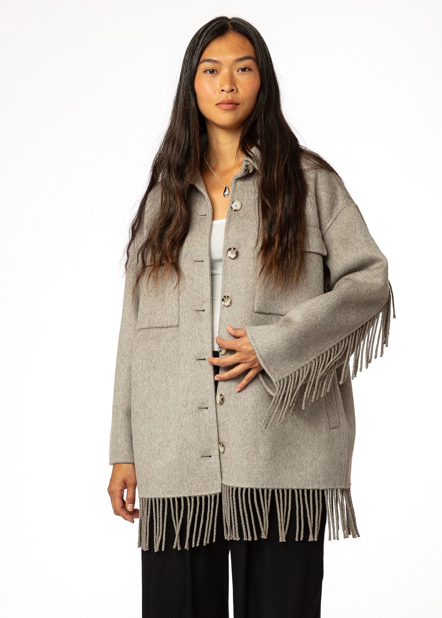 GABI JACKET - BEIGE