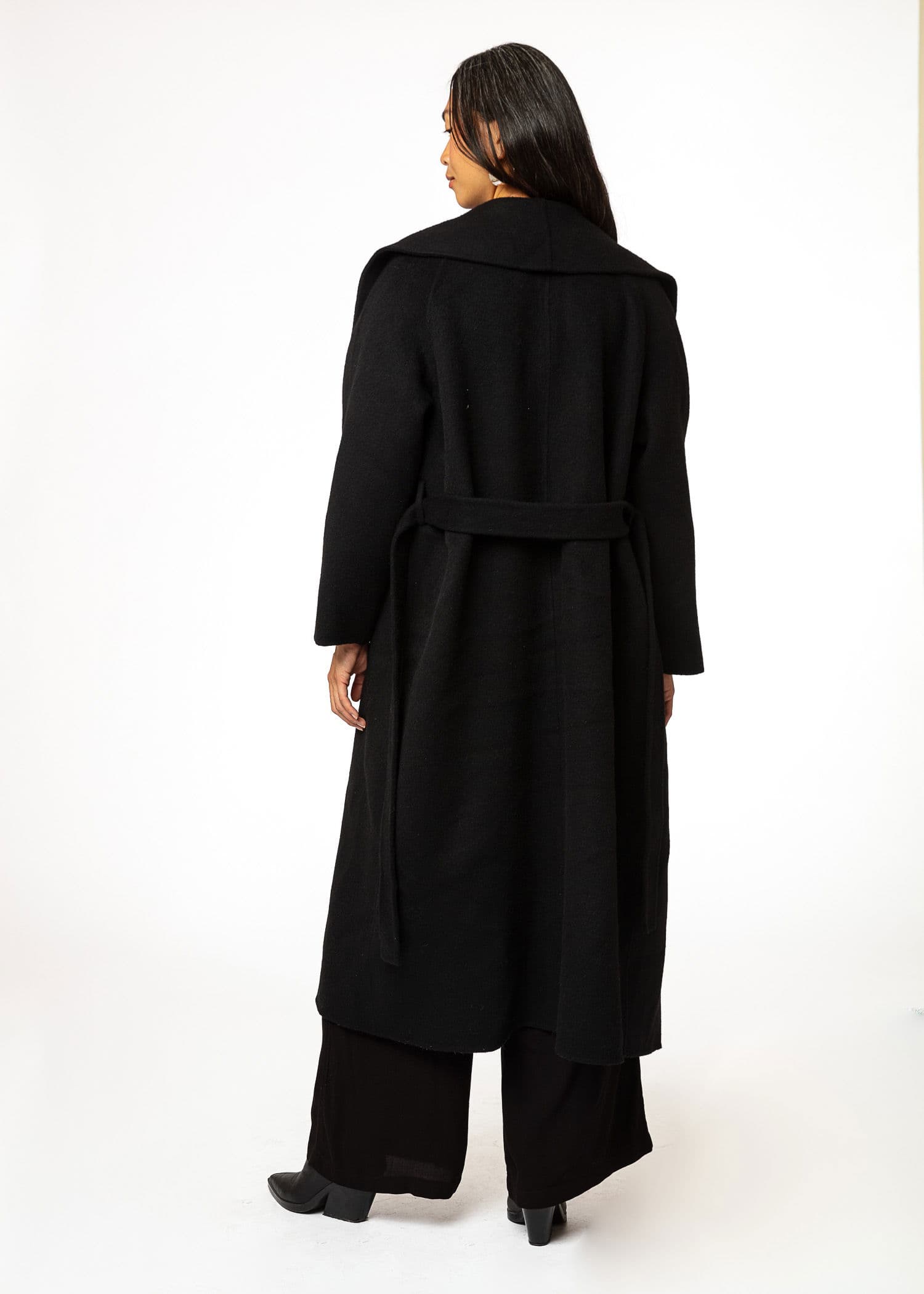 PHOEBE COAT - Black