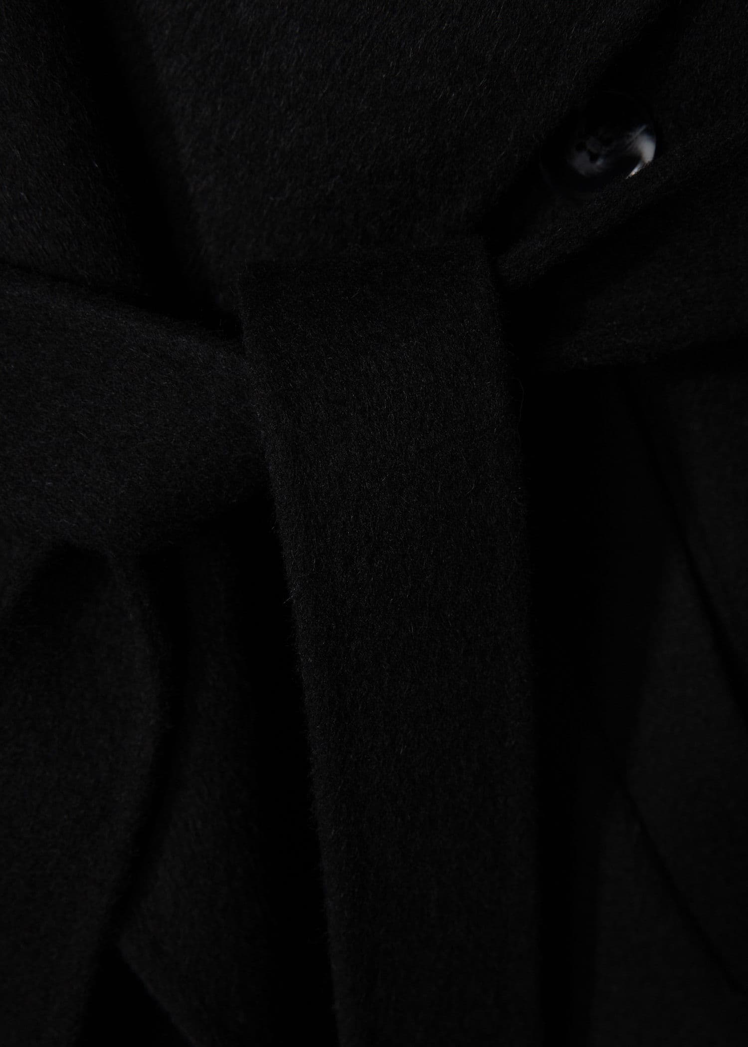 PHOEBE COAT - Black