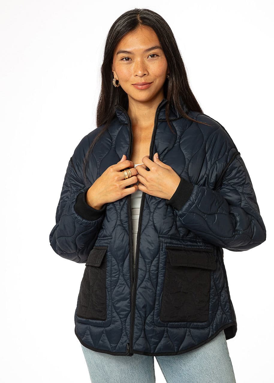 ROXY JACKET  - Black