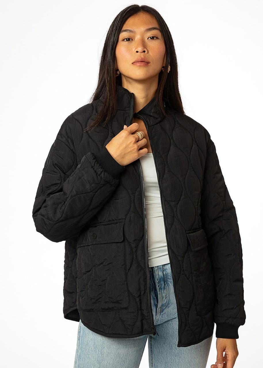 ROXY JACKET  - Black
