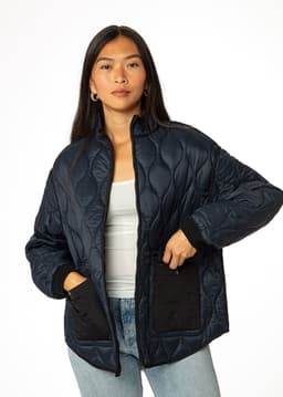 ROXY JACKET  - Black