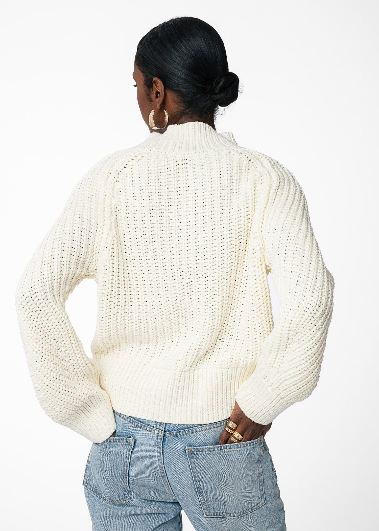 Inna Sweater - WHITE