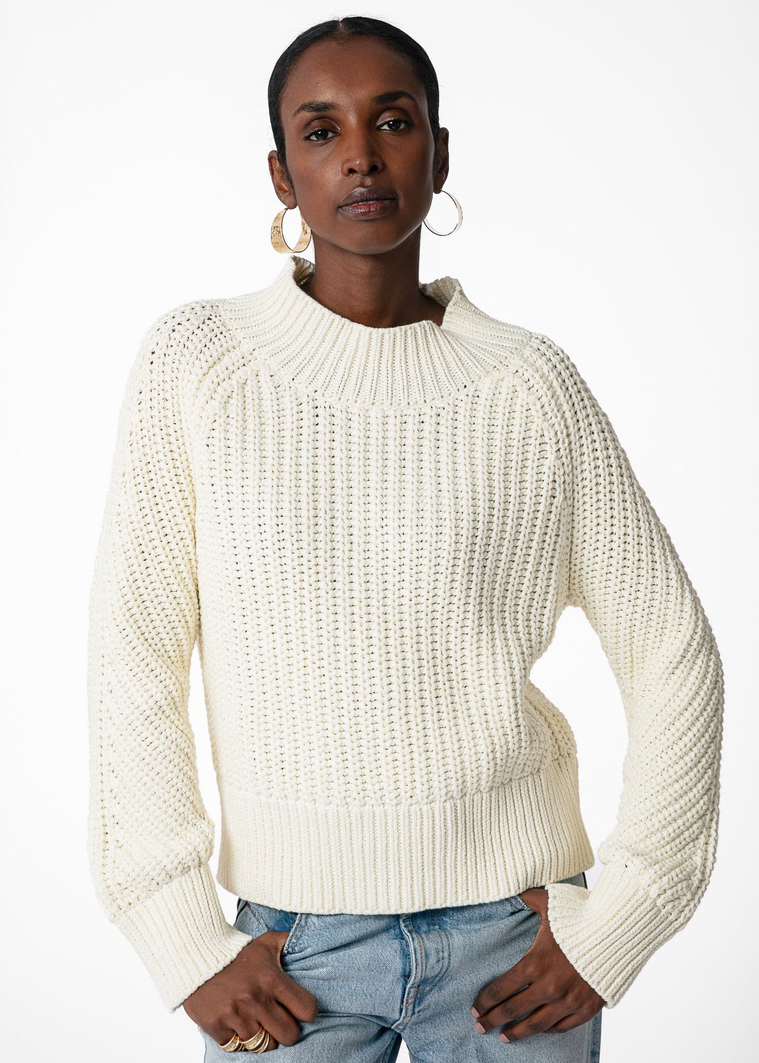 Inna Sweater - WHITE