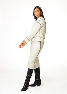 OTTILIA SKIRT - WHITE
