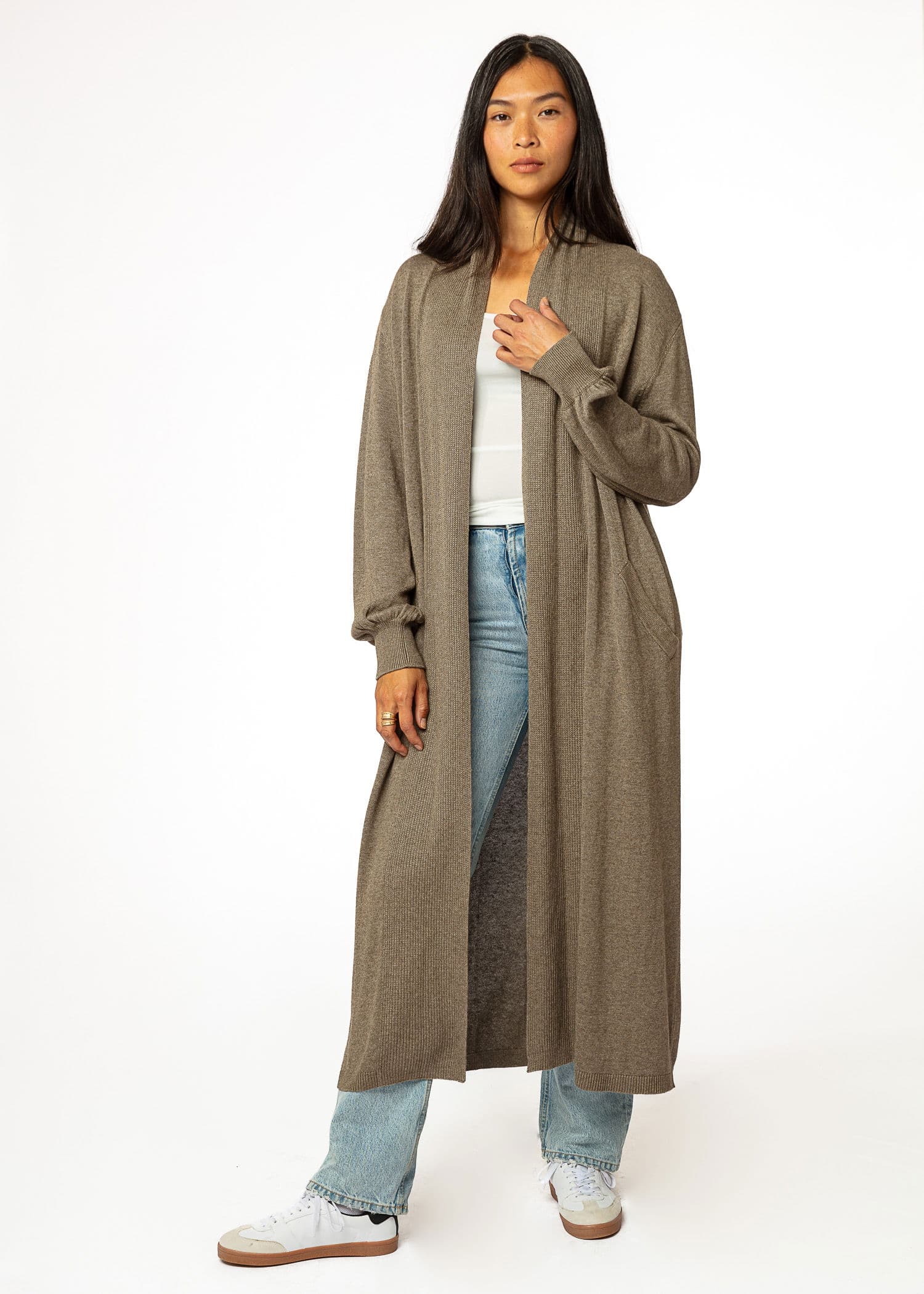 Disa Cardigan - BROWN