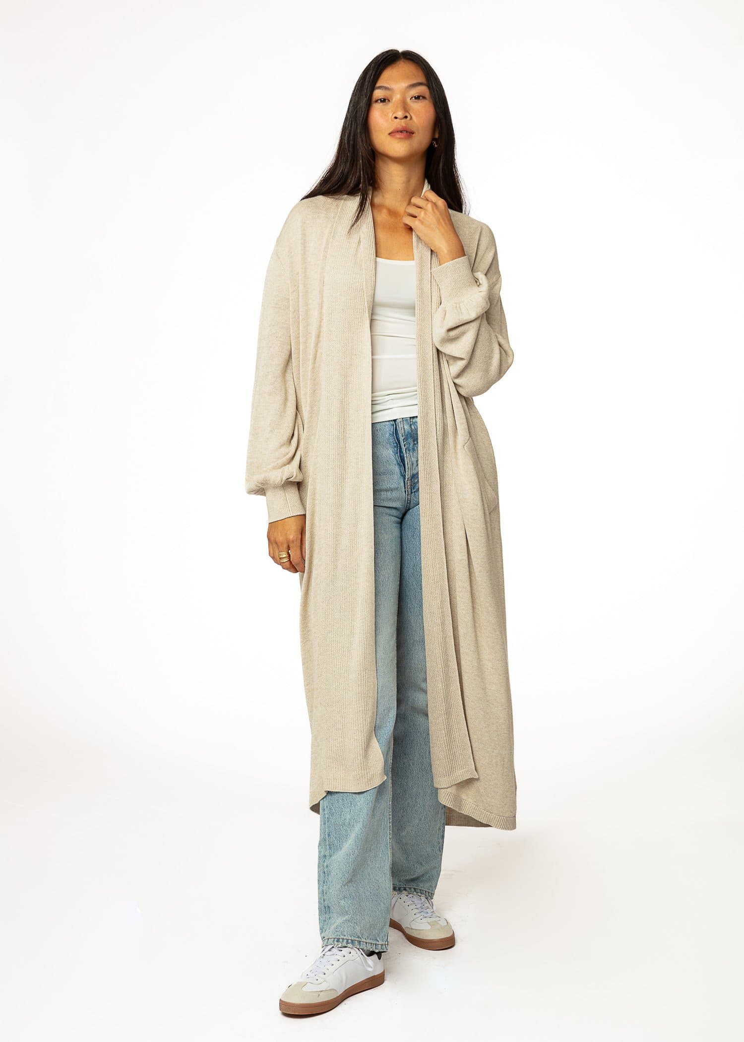 Disa Cardigan - BEIGE