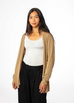Pernilla Cardigan 232 - BEIGE