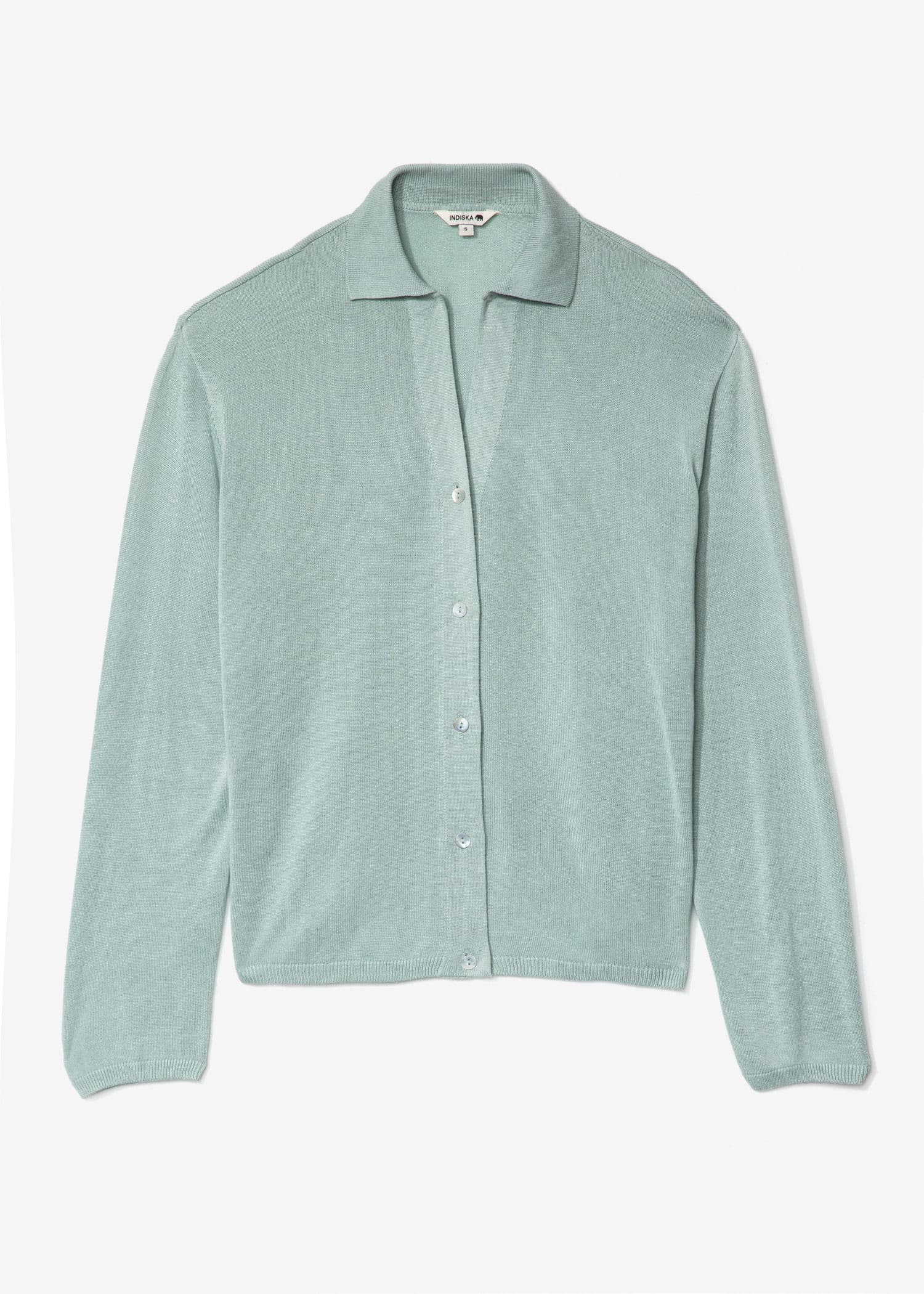 ALVA CARDIGAN - Blue 