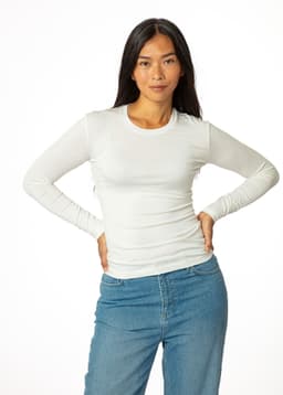 ELIN TOP - WHITE