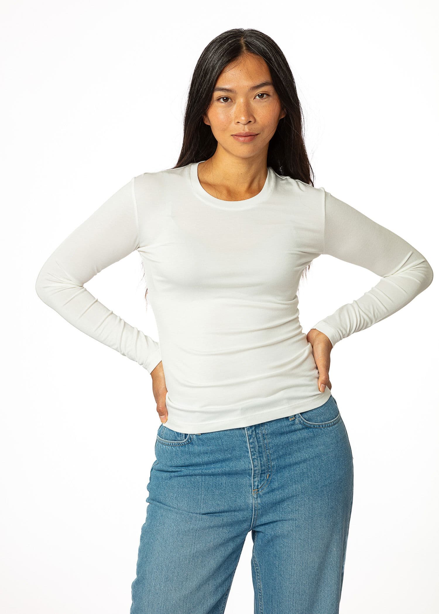 ELIN TOP - WHITE