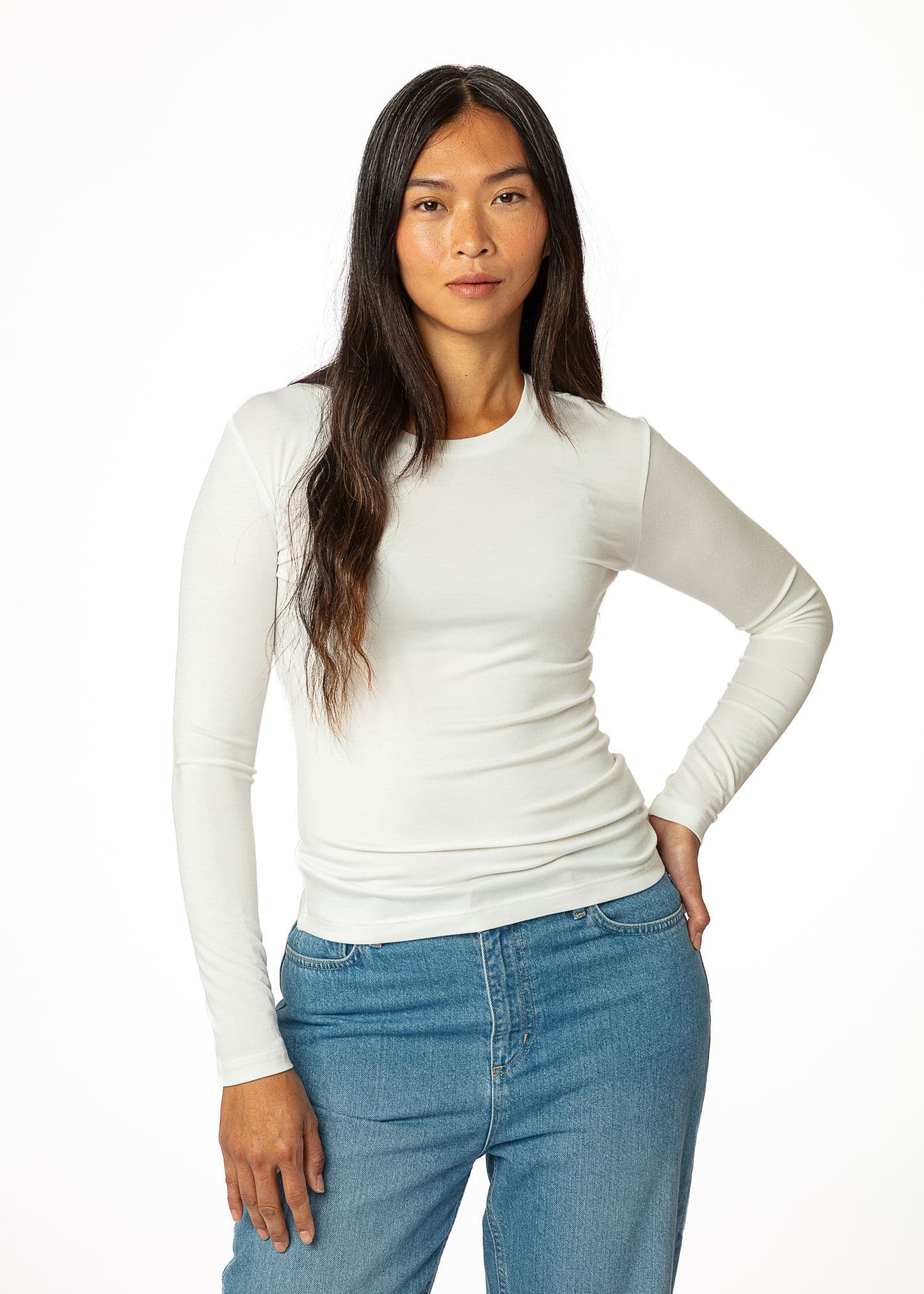 ELIN TOP - WHITE