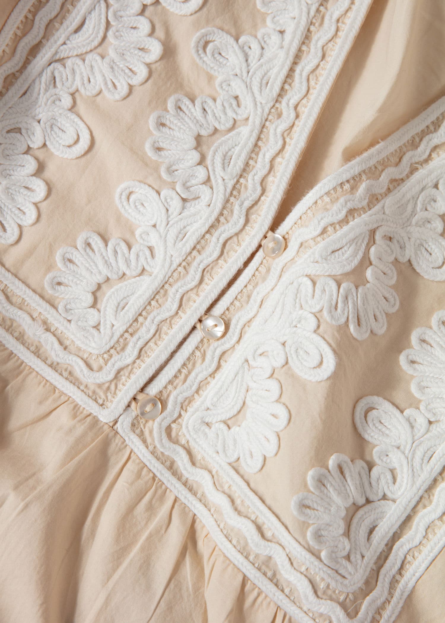 Petra Blouse - BEIGE